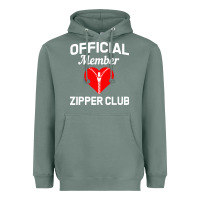 Sage open heart surgery zipper club bypass get well recovery gift Heavyweight Hoodie - artisFamous
