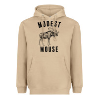 Mushroom modest mouse Heavyweight Hoodie - artisFamous