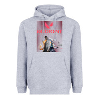 Heather Grey valorant gaming design Heavyweight Hoodie - artisFamous