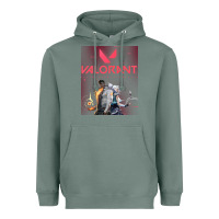Sage valorant gaming design Heavyweight Hoodie - artisFamous