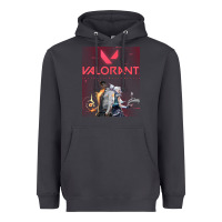 Smoke valorant gaming design Heavyweight Hoodie - artisFamous