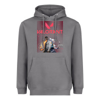 Storm valorant gaming design Heavyweight Hoodie - artisFamous