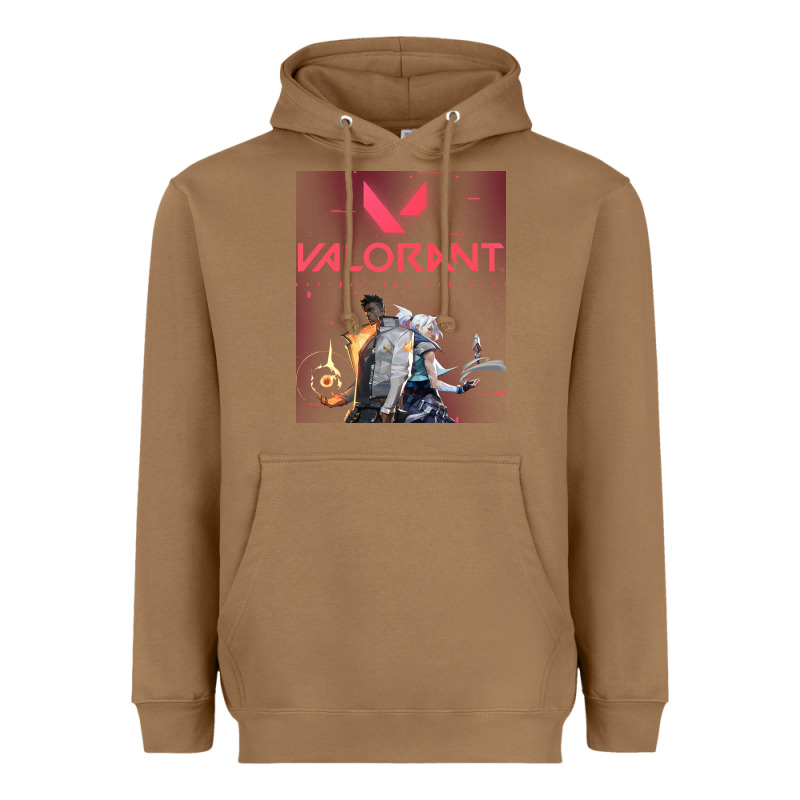 Valorant Gaming Design Heavyweight Hoodie by artisFamous | Teevron