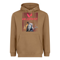 Toasted Coconut valorant gaming design Heavyweight Hoodie - artisFamous