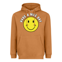 Meerkat retro   have a nice day   smile happy face Heavyweight Hoodie - artisFamous