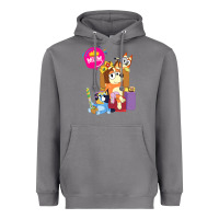 Storm bluey mom dad funny queen for family lover t shirt Heavyweight Hoodie - artisFamous