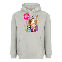 Moon Dust bluey mom dad funny queen for family lover t shirt Heavyweight Hoodie - artisFamous
