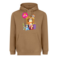 Toasted Coconut bluey mom dad funny queen for family lover t shirt Heavyweight Hoodie - artisFamous