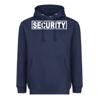 Navy security Heavyweight Hoodie - artisFamous