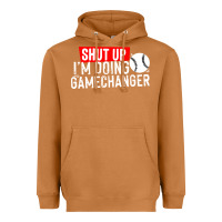 Meerkat shut up i'm doing game changer baseball Heavyweight Hoodie - artisFamous
