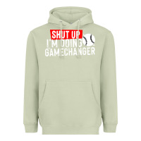 Matcha shut up i'm doing game changer baseball Heavyweight Hoodie - artisFamous