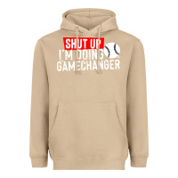 Mushroom shut up i'm doing game changer baseball Heavyweight Hoodie - artisFamous