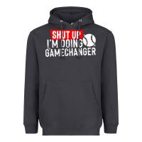 Smoke shut up i'm doing game changer baseball Heavyweight Hoodie - artisFamous