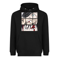 Black special price for printed anime tops Heavyweight Hoodie - artisFamous