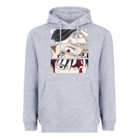 Heather Grey special price for printed anime tops Heavyweight Hoodie - artisFamous
