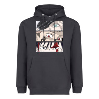 Smoke special price for printed anime tops Heavyweight Hoodie - artisFamous