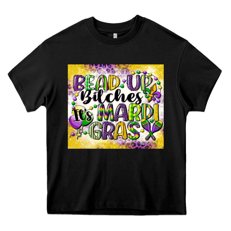 Bead Up Bitches Heavy Core Tee by CowGirlArtShop | Teevron
