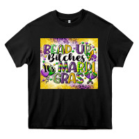 Black bead up bitches Heavy Core Tee - CowGirlArtShop