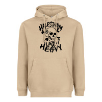 Mushroom Skull I like It Heovy Halestorm Heavyweight Hoodie - artisFamous