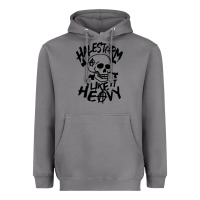 Storm Skull I like It Heovy Halestorm Heavyweight Hoodie - artisFamous