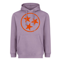 Lavender tennessee flag vintage grunge distressed graphic Heavyweight Hoodie - artisFamous