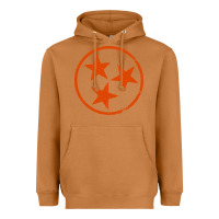 Meerkat tennessee flag vintage grunge distressed graphic Heavyweight Hoodie - artisFamous