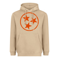 Mushroom tennessee flag vintage grunge distressed graphic Heavyweight Hoodie - artisFamous
