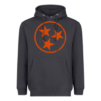 Smoke tennessee flag vintage grunge distressed graphic Heavyweight Hoodie - artisFamous