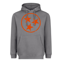 Storm tennessee flag vintage grunge distressed graphic Heavyweight Hoodie - artisFamous