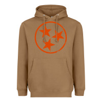 Toasted Coconut tennessee flag vintage grunge distressed graphic Heavyweight Hoodie - artisFamous