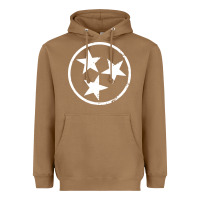 Toasted Coconut tennessee flag vintage grunge distressed graphic Heavyweight Hoodie - artisFamous