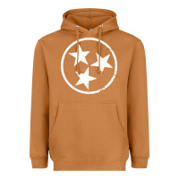 Meerkat tennessee flag vintage grunge distressed graphic Heavyweight Hoodie - artisFamous