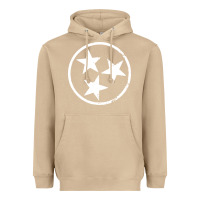Mushroom tennessee flag vintage grunge distressed graphic Heavyweight Hoodie - artisFamous