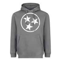 Storm tennessee flag vintage grunge distressed graphic Heavyweight Hoodie - artisFamous