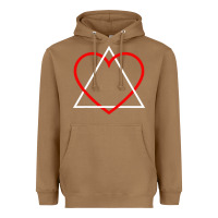 Toasted Coconut the adoption symbol Heavyweight Hoodie - artisFamous