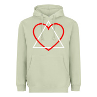 Matcha the adoption symbol Heavyweight Hoodie - artisFamous