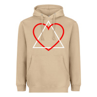 Mushroom the adoption symbol Heavyweight Hoodie - artisFamous