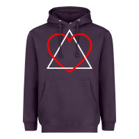 The Adoption Symbol Heavyweight Hoodie | Teevron