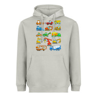 Moon Dust construction excavator shirt for boys girls men and women t shirt Heavyweight Hoodie - artisFamous