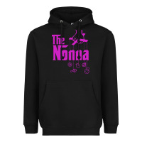 Black the nonna! italy grandmother baby hang toys Heavyweight Hoodie - artisFamous