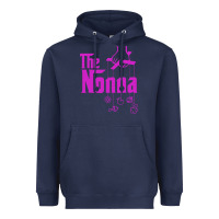 Navy the nonna! italy grandmother baby hang toys Heavyweight Hoodie - artisFamous