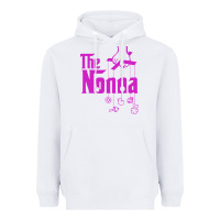 White the nonna! italy grandmother baby hang toys Heavyweight Hoodie - artisFamous