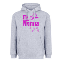 Heather Grey the nonna! italy grandmother baby hang toys Heavyweight Hoodie - artisFamous