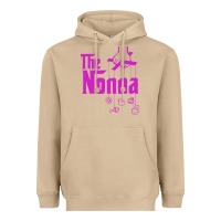 Mushroom the nonna! italy grandmother baby hang toys Heavyweight Hoodie - artisFamous