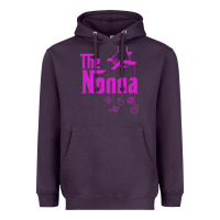 Plum the nonna! italy grandmother baby hang toys Heavyweight Hoodie - artisFamous
