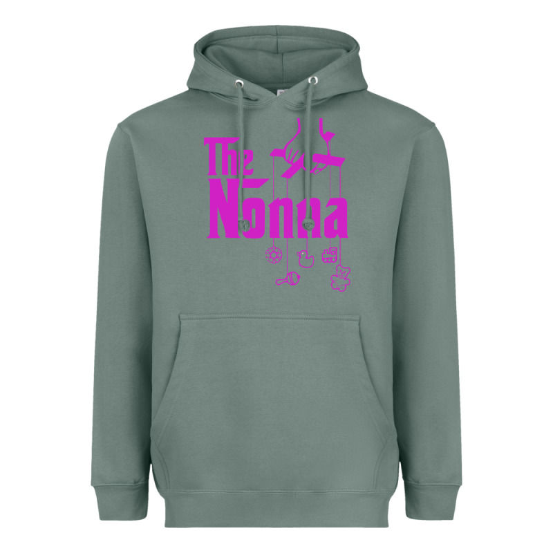 The Nonna! Italy Grandmother Baby Hang Toys Heavyweight Hoodie by artisFamous | Teevron
