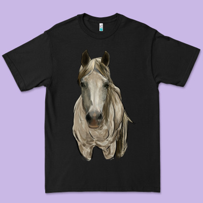 Horse Premium Tee Designed By Ranaportraitstore