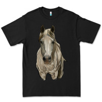 Black horse Premium Tee - RanaPortraitStore