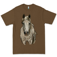 Cacao horse Premium Tee - RanaPortraitStore