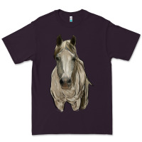 Plum horse Premium Tee - RanaPortraitStore